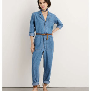 Alex Mill Blue Denim Jumpsuit